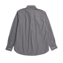 Algot Poplin Stripe Shirt - Graphite