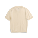 Anholt Cotton Paper Polo - Natural Ecru