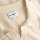 Anholt Cotton Paper Polo - Natural Ecru