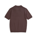 Anholt Cotton Paper Polo - Shale