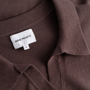 Anholt Cotton Paper Polo - Shale