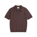 Anholt Cotton Paper Polo - Shale