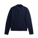 Anholt Lambswool - Dark Navy