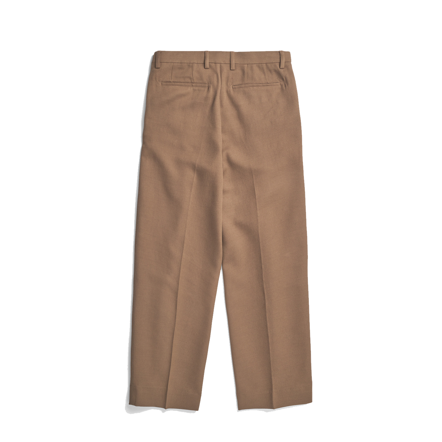 Norse Projects Benn Relaxed Cavalry Cotton Wool Pleated Trouser