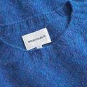 Birnir Brushed Lambswool - Estate Blue