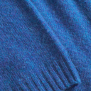 Birnir Brushed Lambswool - Estate Blue