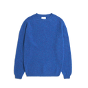 Birnir Brushed Lambswool - Estate Blue
