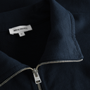 Bjorn Loopback Track Jacket - Navy