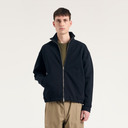 Bjorn Loopback Track Jacket - Navy
