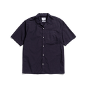 Carsten S/S Cotton Tencel Shirt - Dark Navy