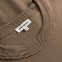 Elmelunde Organic Dry Cotton GMD T-Shirt - Walnut