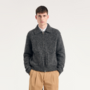 Erik Donegal Diamond Jacket - Charcoal Grey