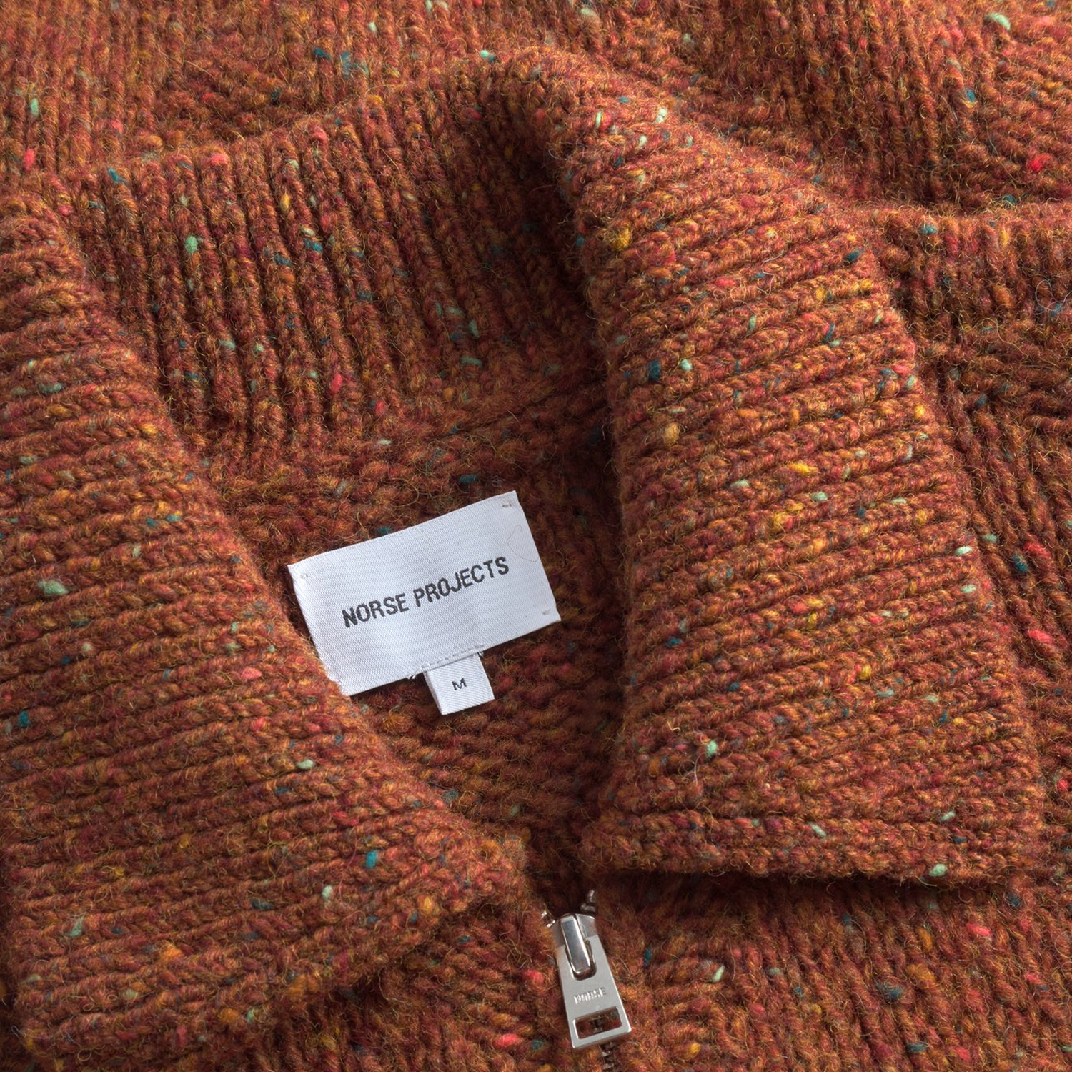 Norse Projects Erik Donegal Diamond Jacket - Ginger – Stomping Ground