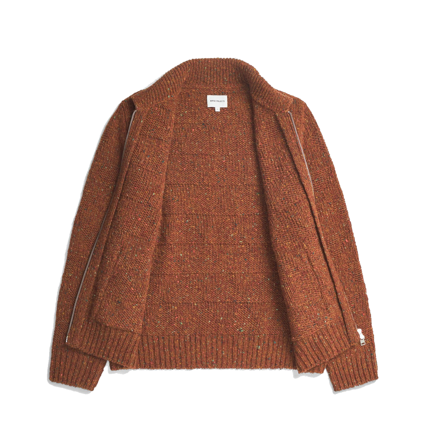 Norse Projects Erik Donegal Diamond Jacket - Ginger – Stomping Ground