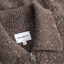 Erik Donegal Diamond Jacket - Seal Brown