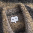 Erik Gradient Alpaca Wool Jacket - Utility Khaki