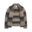 Erik Gradient Alpaca Wool Jacket - Utility Khaki