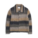 Erik Gradient Alpaca Wool Jacket - Utility Khaki