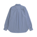 Espevik Fine Oversize Shirt - Bel Air Blue