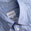 Espevik Fine Oversize Shirt - Bel Air Blue