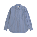 Espevik Fine Oversize Shirt - Bel Air Blue