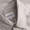 Espevik Fine Oversize Shirt - Walnut