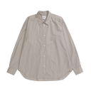 Espevik Fine Oversize Shirt - Walnut