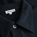 Fraser Relaxed Loopback Polo - Dark Navy