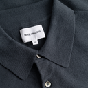 Gudme Cotton Paper Polo - Graphite