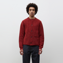 Gullverket Cotton Wool Rib Cardigan - Cowhide