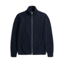 Hagen Cotton Wool Jacket - Dark Navy