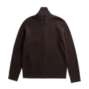 Hagen Cotton Wool Jacket - Darkest Purple