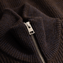 Hagen Cotton Wool Jacket - Darkest Purple