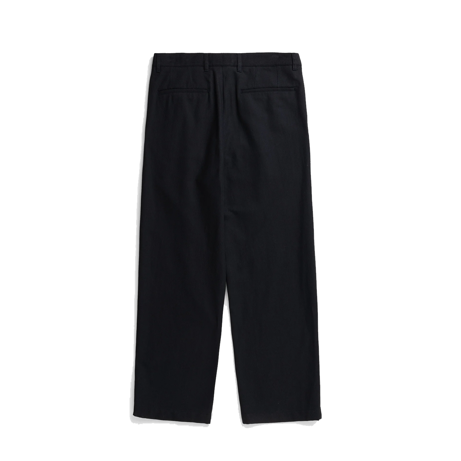 Norse Projects Hestur Relaxed Cotton Linen Twill Pleated Trouser