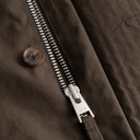 Holmen Wax Raglan Light Jacket - Delicioso Brown