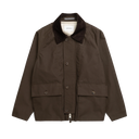 Holmen Wax Raglan Light Jacket - Delicioso Brown