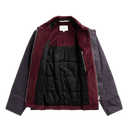 Holmen Wax Raglan Insulated Jacket - Darkest Purple