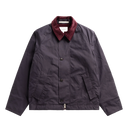 Holmen Wax Raglan Insulated Jacket - Darkest Purple