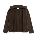 Hornidal Relaxed Loopback Track Jacket - Delicioso Brown