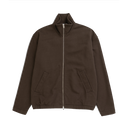 Hornidal Relaxed Loopback Track Jacket - Delicioso Brown