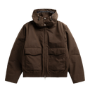 Kastrup Gore-Tex Windstopper Bomber Jacket - Delicioso Brown