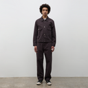 Korshavn Relaxed 5 Pocket Heavy Twill - Darkest Purple