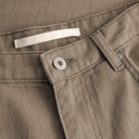 Korshavn Relaxed 5 Pocket Resist Dyed Twill - Walnut
