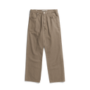 Korshavn Relaxed 5 Pocket Resist Dyed Twill - Walnut