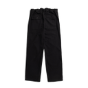 Kvitfjell Relaxed Cotton Wool Herringbone Pant - Black