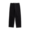 Kvitfjell Relaxed Cotton Wool Herringbone Pant - Black