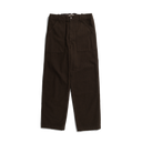 Kvitfjell Relaxed Cotton Wool Herringbone Pant - Delicioso Brown