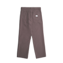 Mogens Relaxed 5 Pocket Heavy Twill - Seal Brown