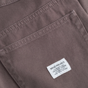 Mogens Relaxed 5 Pocket Heavy Twill - Seal Brown