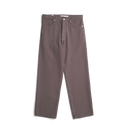 Mogens Relaxed 5 Pocket Heavy Twill - Seal Brown